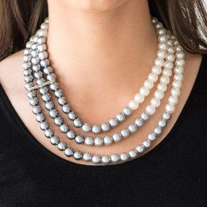 Times Square Starlet - Multi Necklace  Set#444